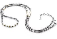 Collana 4US: Cesare Paciotti Uomo in Acciaio 4UCL4948 - 4UCL4948